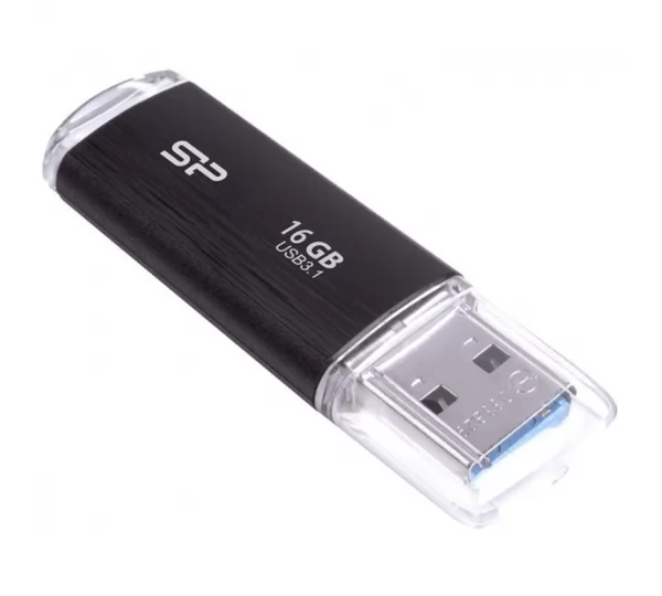 Флешка 16GB Silicon Power Blaze B02 Black (SP016GBUF3B02V1K)
